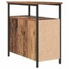 vidaXL Nachttisch mit Schubladen Altholz 30 x 60 x 60 cm Holzwerkstoff