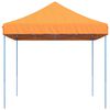 vidaXL Party-Zelt Orange 279 x 410 x 315 cm Oxford-Stoff