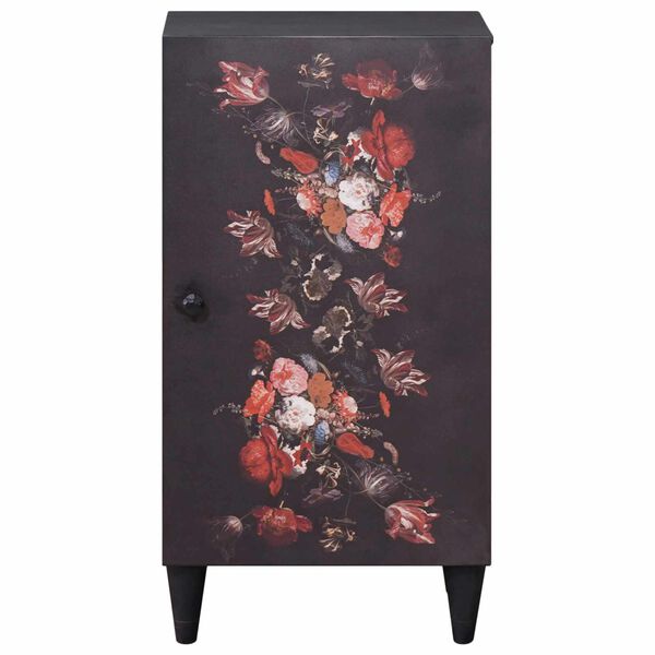 vidaXL Stauraumschränke Mehrfarbig 40 x 33,5 x 75 cm Massivholz Mango