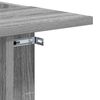 vidaXL Beistelltisch Graues Sonoma 35 x 40 x 55 cm Holzwerkstoff