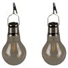 Luxform Solar LED Garten-Partylichter 2 Stk. Transparent