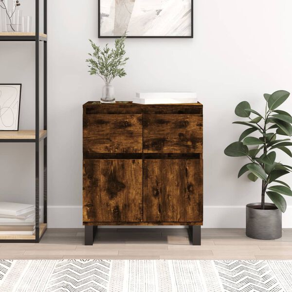 vidaXL Sideboard R&auml;uchereiche 60x35x70 cm Holzwerkstoff