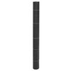 vidaXL Unkrautvlies Schwarz 1x5 m PP