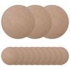 vidaXL Jute-Untersetzer 50 Stk. Natur 100% Tossa-Jute