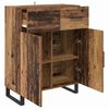 vidaXL Sideboard Altholz 69,5 x 34 x 90 cm Holzwerkstoff