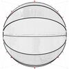 vidaXL Pool-Dome Transparent 472 x 460 x 229 cm PVC