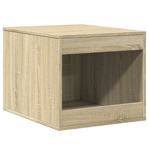 vidaXL Katzenklo Sonoma Eiche 47x59x42 cm Holzwerkstoff
