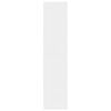 vidaXL Highboard Weiß 50x41x185 cm Holzwerkstoff