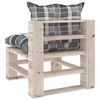 vidaXL 8-tlg. Garten-Lounge-Set aus Paletten mit Kissen Kiefernholz