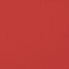 vidaXL Gartenbank-Auflage Rot 100x50x3 cm Oxford-Gewebe