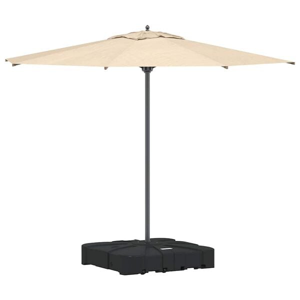 vidaXL Basis für Freischwinger-Sonnenschirm Schwarz 86 x 86 x 19 cm