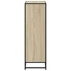 vidaXL Bücherschrank Sonoma-Eiche 80,5x35x107,5 cm Holzwerkstoff