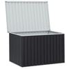 vidaXL Gartenbox Anthrazit 149x99x93 cm