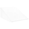 vidaXL Beinkissen 60 x 50 x 30 cm Weich Viscoschaum Wei&szlig;