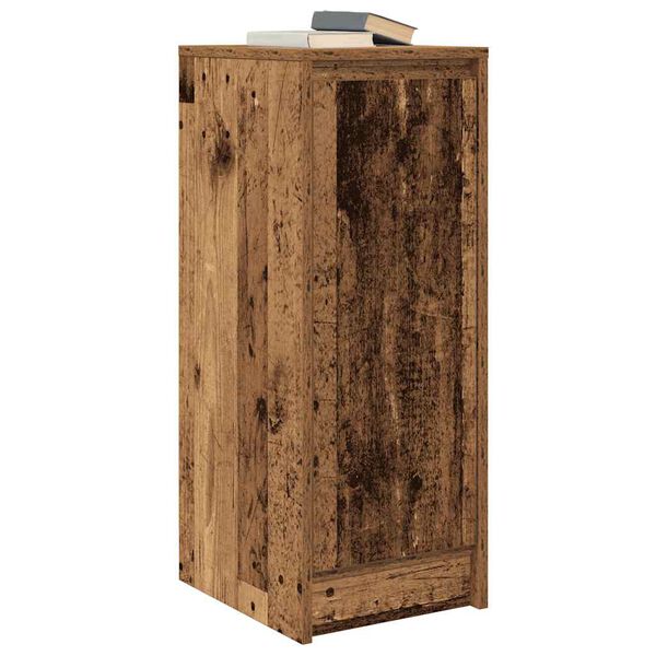 vidaXL Sideboard Altholz-Optik 29,5x34x76 cm Holzwerkstoff