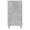 vidaXL Sideboard Betongrau 60x35x70 cm Holzwerkstoff