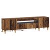 vidaXL LED-TV-Schrank ALKMAAR 153 x 35 x 43 cm Altholz Holzwerkstoff