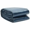 vidaXL Treibende Pool-Solarplane PE 549 cm Schwarz und Blau