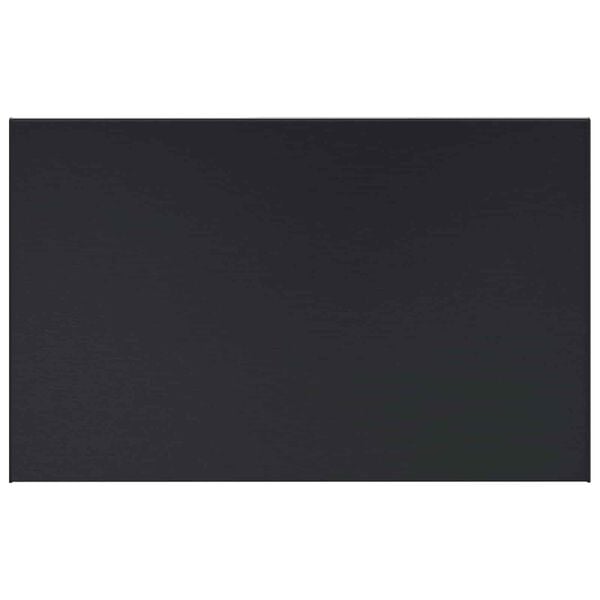 vidaXL Fensterbank Anthrazit mit Holzmaserung 100 x 50 x 4,5 cm PVC