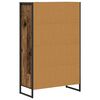 vidaXL B&uuml;cherregal Altholz 68 x 30 x 108.5 cm Holzwerkstoff