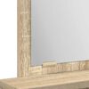 vidaXL Schminktisch Sonoma-Eiche 50 x 41 x 140 cm Holzwerkstoff