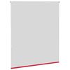 vidaXL Verdunkelungsrollo Rot 130x175cm Stoffbreite 126,6cm Polyester