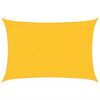 vidaXL Sonnensegel 160 g/m&sup2; Rechteckig Gelb 2x3 m HDPE