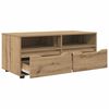 vidaXL TV-Schr&auml;nk Artisan-Eiche 100 x 48 x 43 cm Holzwerkstoff
