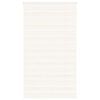 vidaXL Doppelrollo Marmorbeige 135x200cm Stoffbreite 130,9 cm Polyester