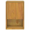 vidaXL Wand-Badschrank 45x30x70 cm Massivholz Teak