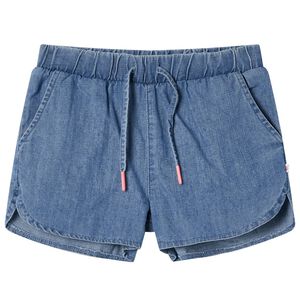 Kindershorts Jeansblau 92