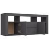 vidaXL TV-Schrank Grau 120x30x50 cm Holzwerkstoff