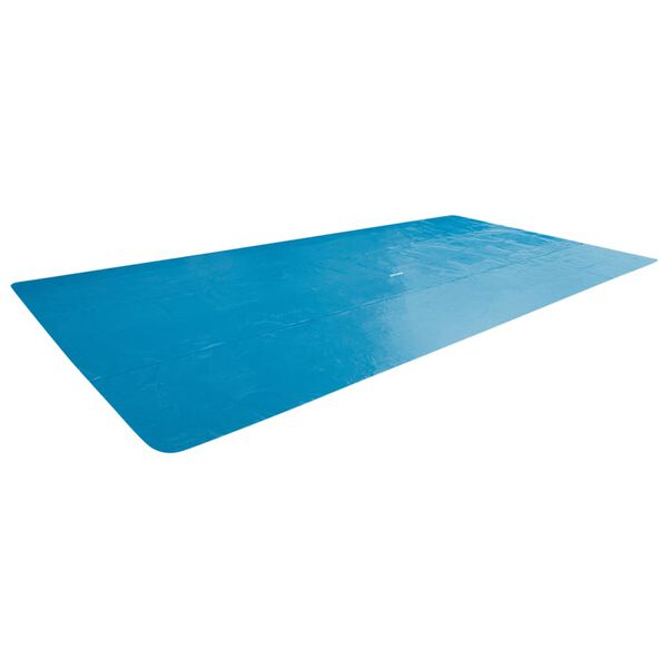 Intex Solar Poolabdeckung Blau 378x186 cm Polyethylen