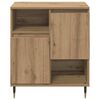 vidaXL Sideboards 3 pcs Artisan-Eiche 180 x 35 x 70 cm Holzwerkstoff