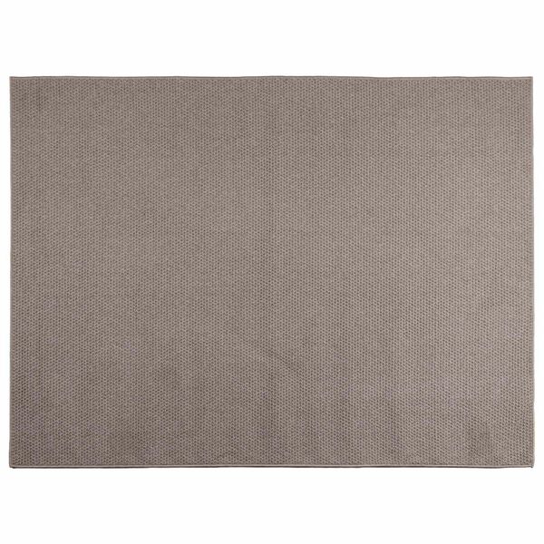 vidaXL Bereichsteppiche Rechtwinklig LUGO Taupe 230 x 160 cm Polyester