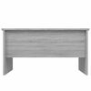 vidaXL Couchtisch Grau Sonoma 80x50x42,5 cm Holzwerkstoff