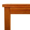 vidaXL Garten-Couchtisch 70x40x36 cm Massivholz Akazie
