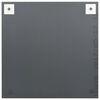 vidaXL Wandspiegel 2 Stk. 50x50 cm Quadratisch Glas