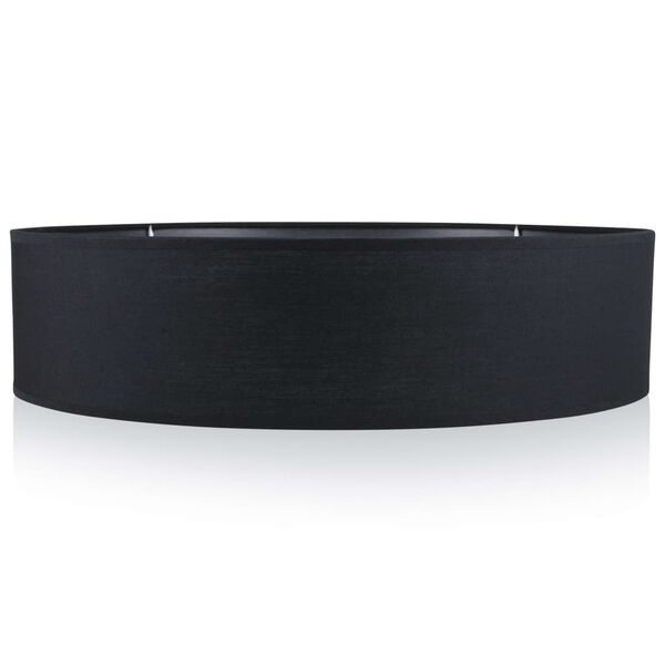 Smartwares Deckenleuchte 40x40x10 cm Schwarz