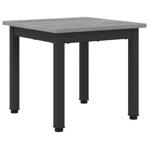 vidaXL Couchtisch Graues Sonoma 40 x 40 x 36 cm Holzwerkstoff
