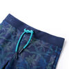 Kindershorts mit Kordelzug Marineblau 128