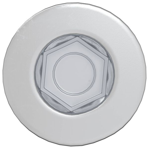 vidaXL Kopfschraube 2 pcs Silber M7 x 40 mm Stahl