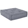 vidaXL Modulare Sofagarnitur Grau 70 x 70 x 36 cm Stoff