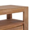 vidaXL TV-Schrank 120 x 30 x 40 cm Massivholz Teak