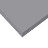 vidaXL Schweberegale 4 Stk. Grau 80x23,5x3,8 cm MDF