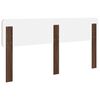 vidaXL Kopfteil Braun Eichen-Optik 200 cm Holzwerkstoff