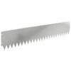 vidaXL Raseneinfassung 10 pcs 103 x 20 cm Stahl Silber