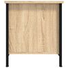 vidaXL TV-Schrank Sonoma-Eiche 100x40x45 cm Holzwerkstoff