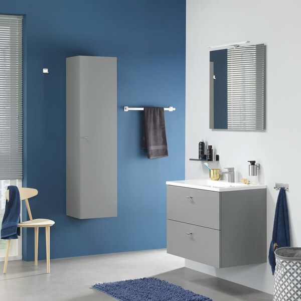 Tiger LED-Spiegellampe Ancis 74,9 cm Aluminium