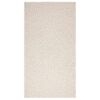 vidaXL Teppich ZIZUR Creme 80x150 cm Jute-Optik Indoor und Outdoor